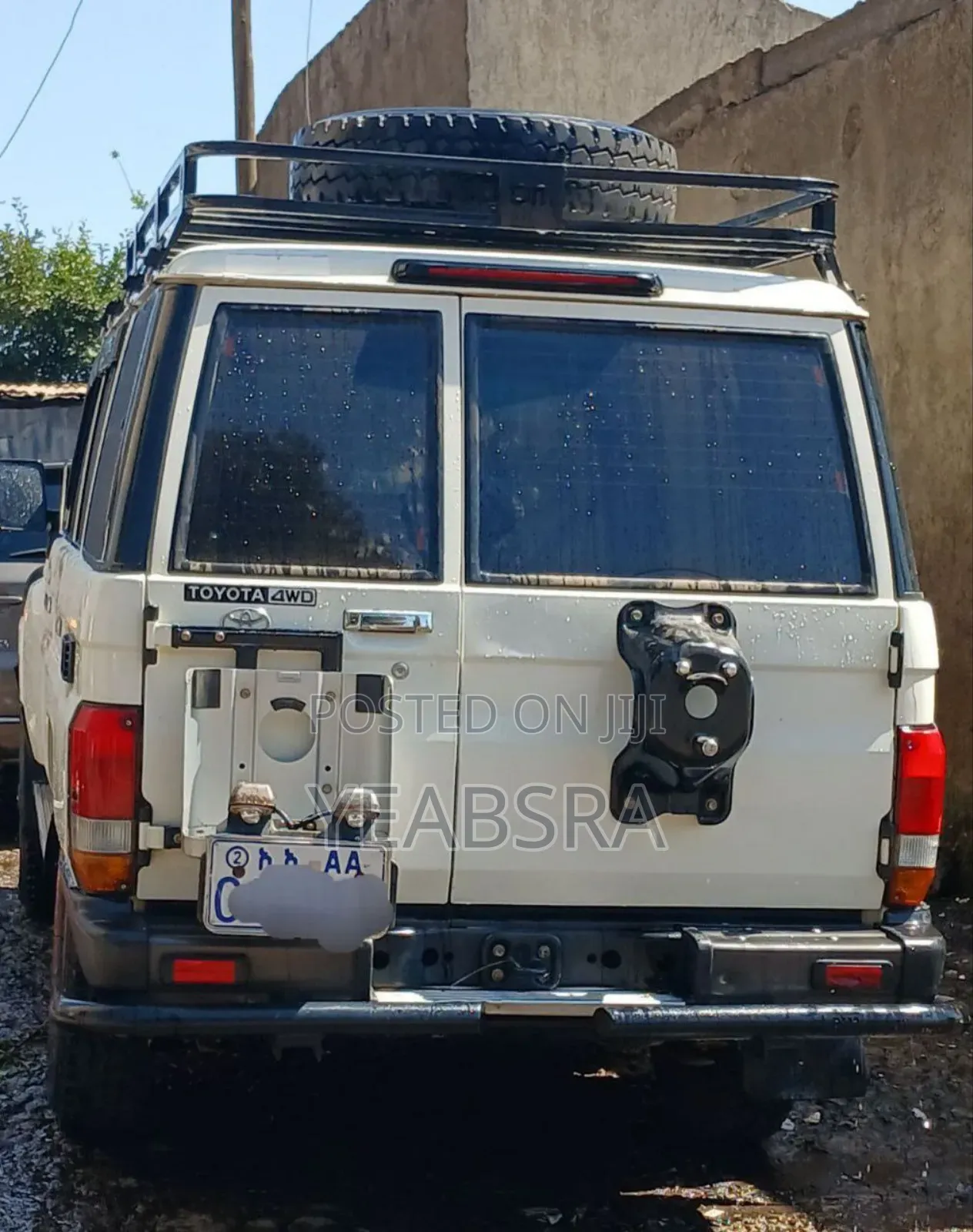 Toyota Land Cruiser 2018 White