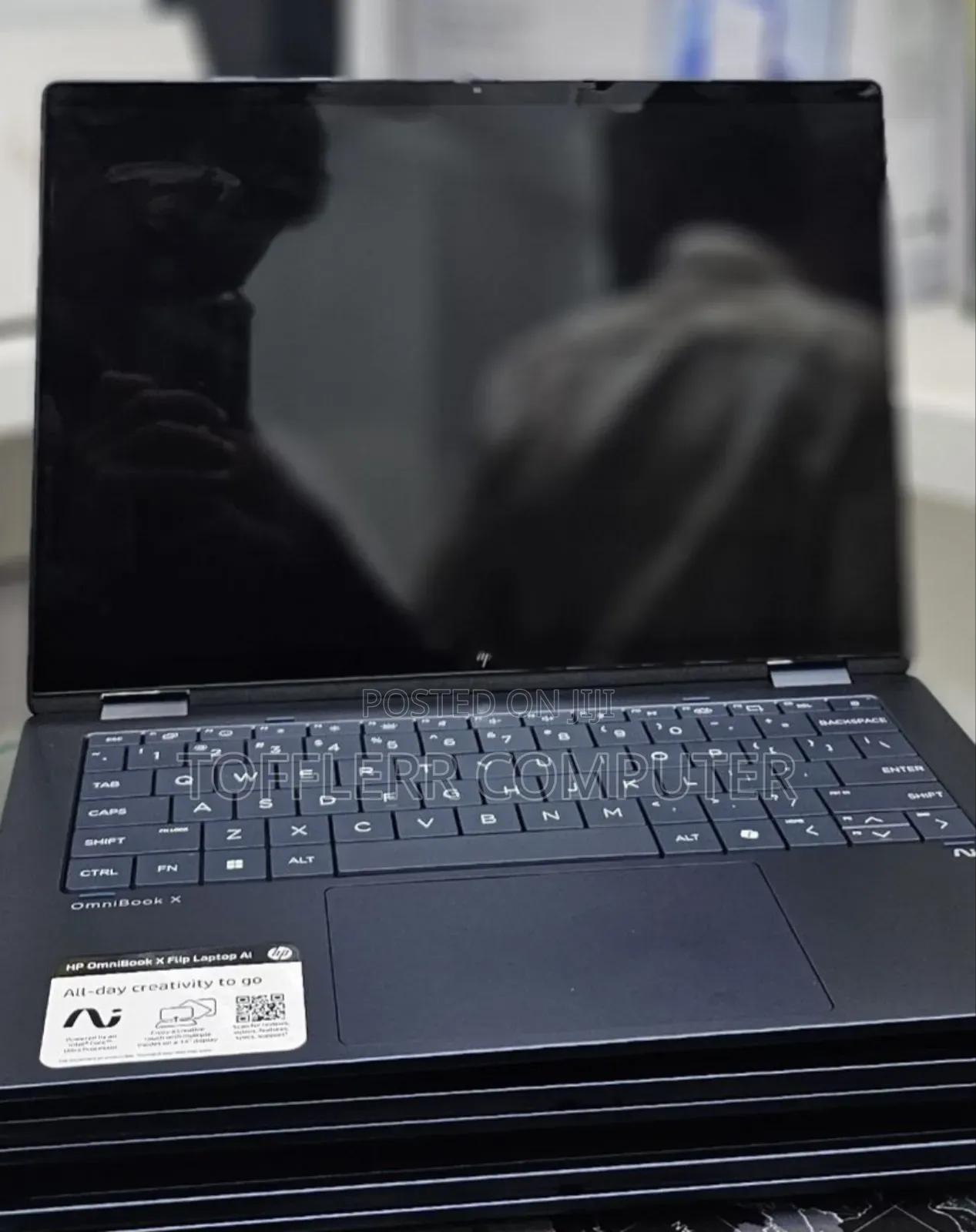 New Laptop HP Omen 15 16GB Intel Core Ultra 7 SSD 1T