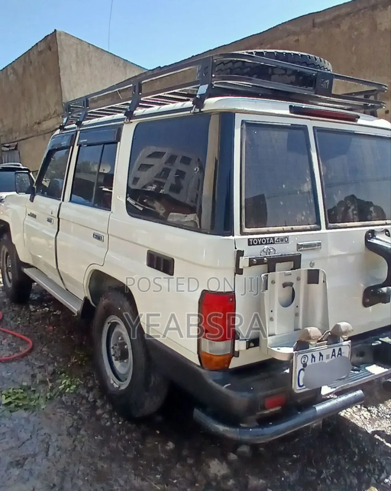 Toyota Land Cruiser 2018 White