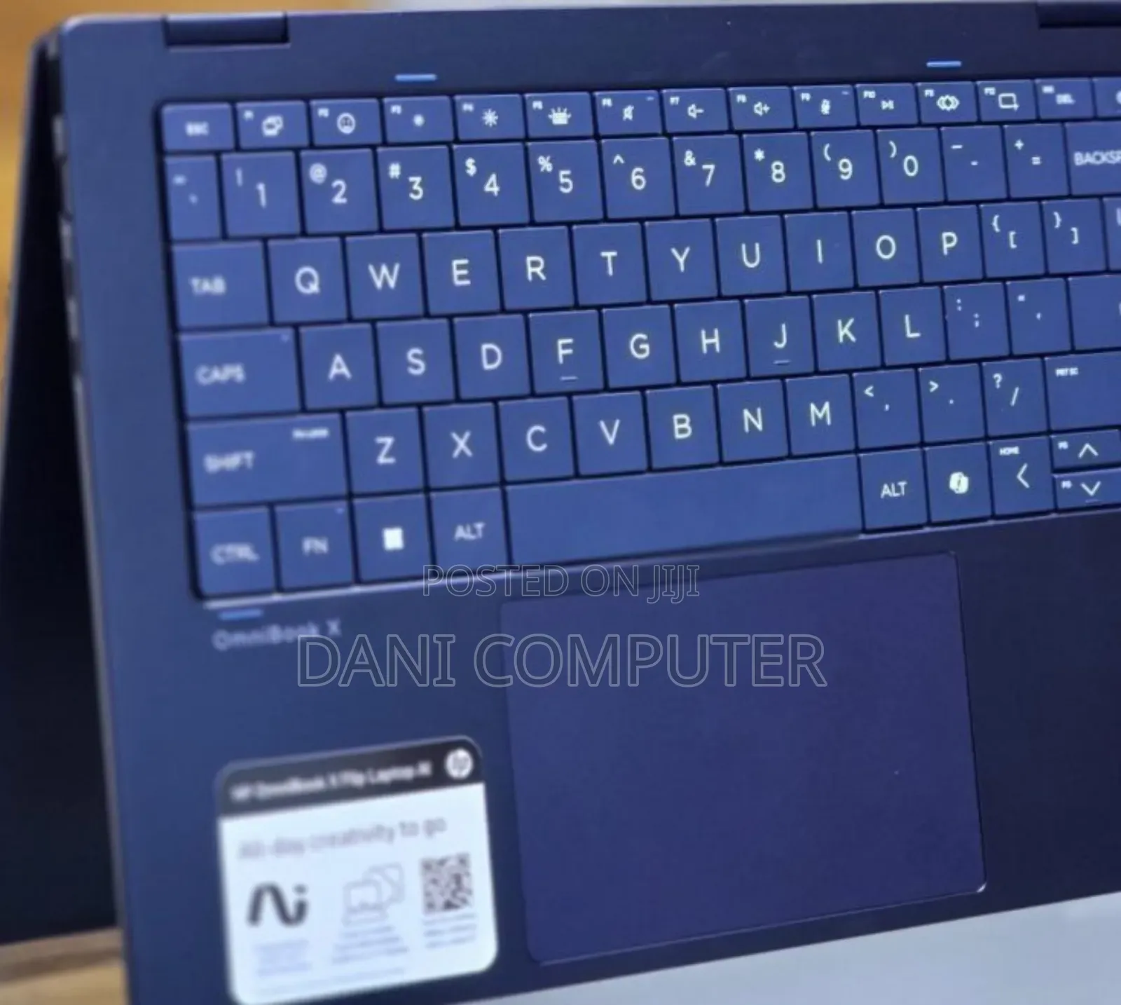 New Laptop HP OmniBook 5 14" 16GB Intel Core Ultra 7 SSD 1T
