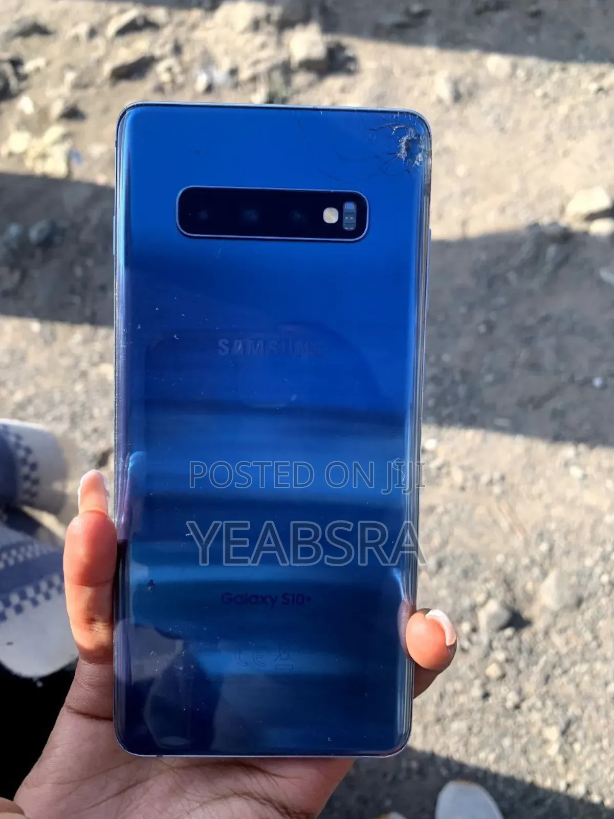 Samsung Galaxy S10 Plus 128 GB Blue