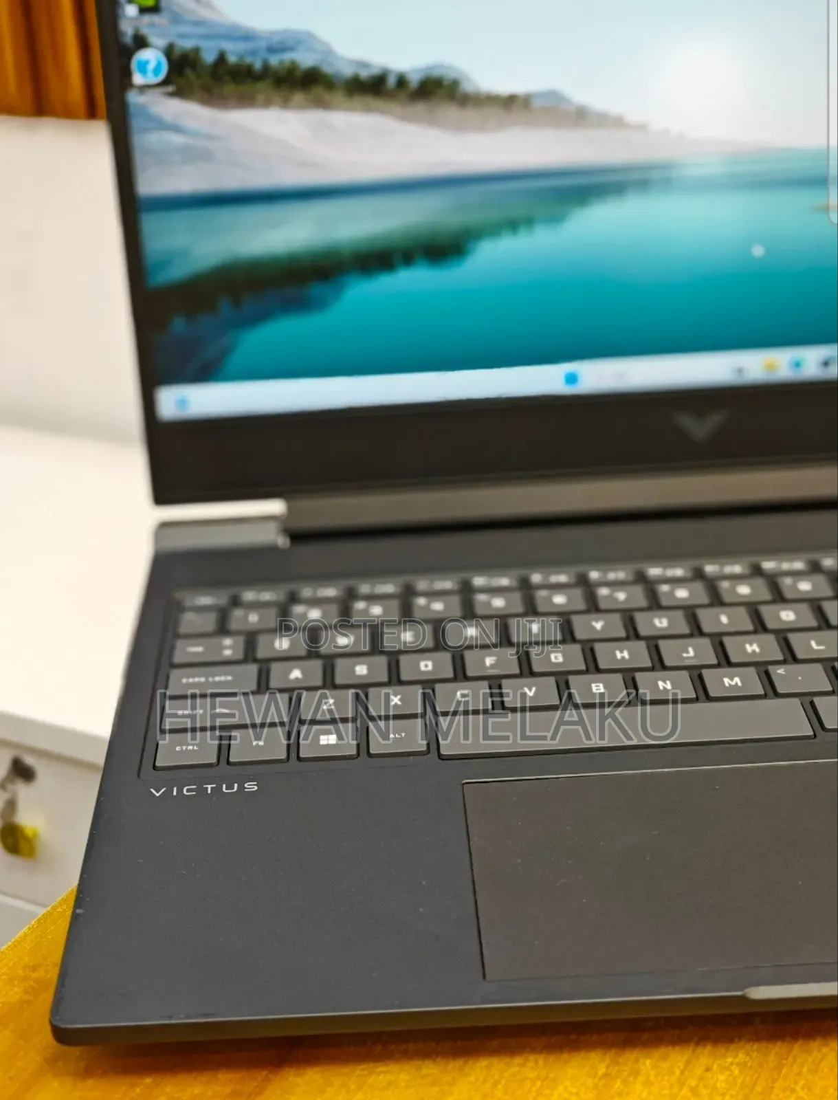 New Laptop HP Victus 16 16GB Intel Core I7 SSD 512GB