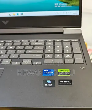 New Laptop HP Victus 16 16GB Intel Core I7 SSD 512GB
