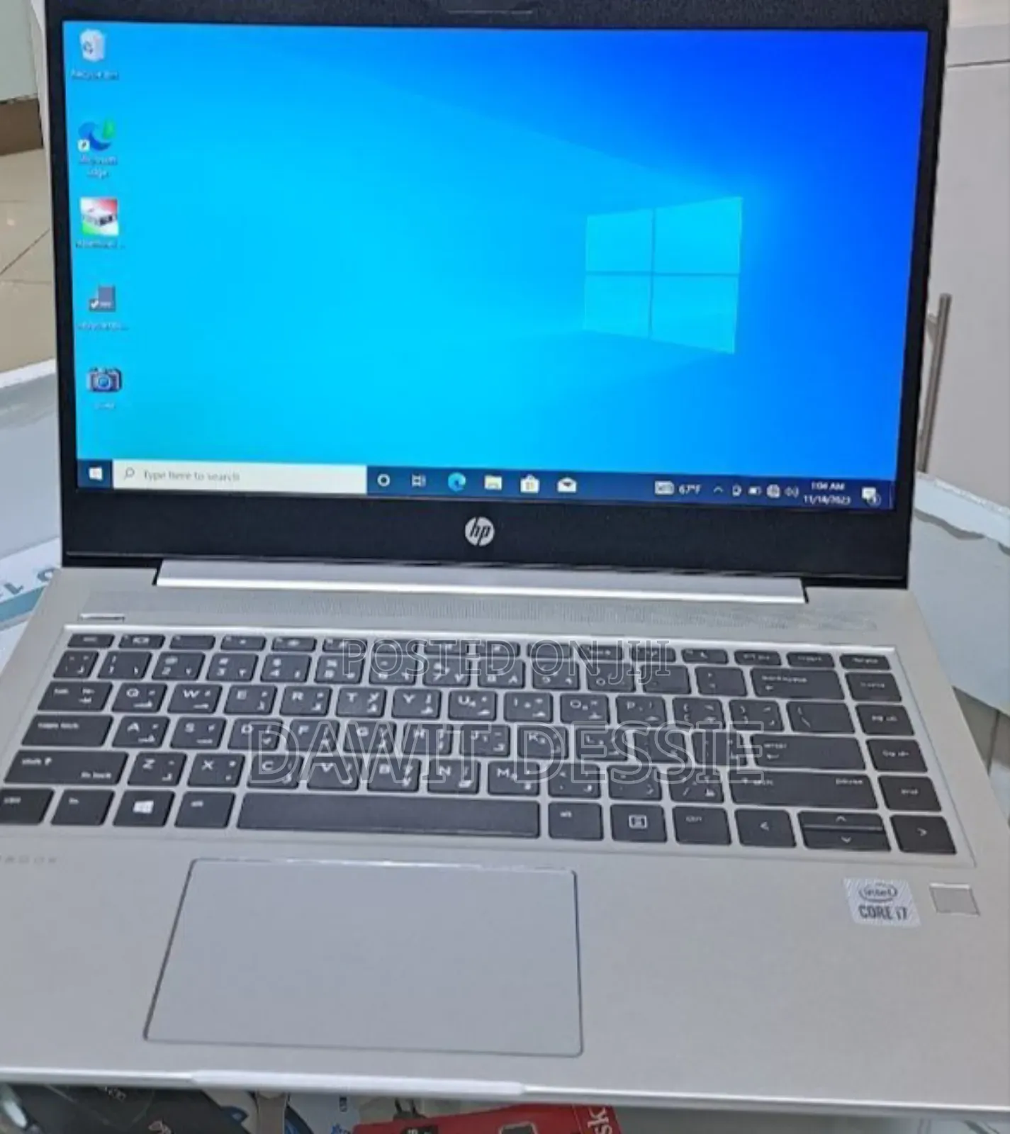 New Laptop HP 8GB Intel Core i7 SSD 512GB