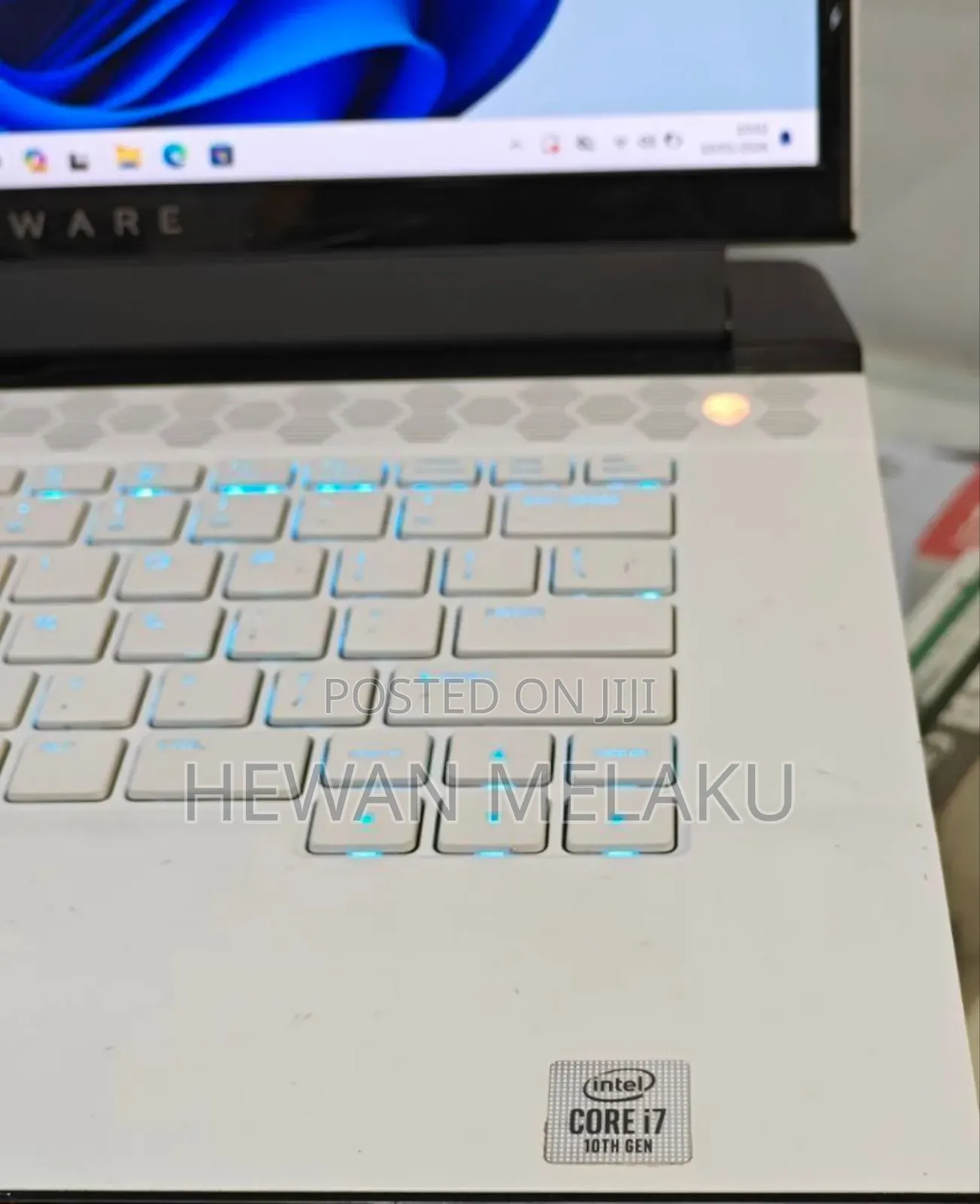 New Laptop Alienware M15 R3 16GB Intel Core I7 SSD 512GB