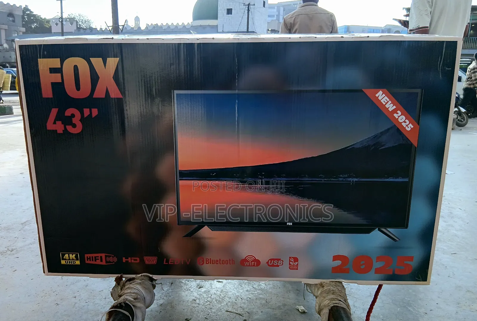 Fox 43 Inch Tv Smart New 2025 Model