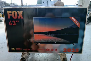 Fox 43 Inch Tv Smart New 2025 Model