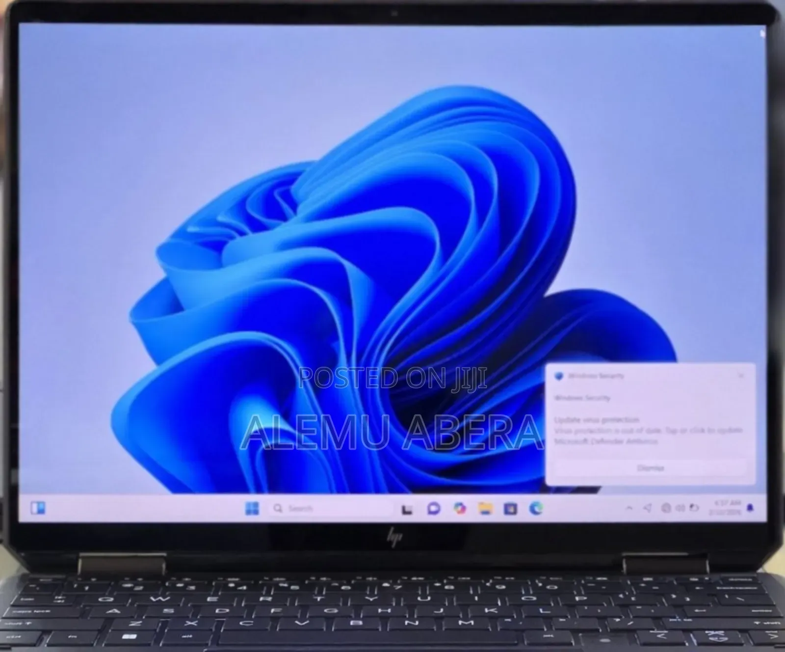 New Laptop HP Spectre 16GB Intel Core I7 SSD 512GB