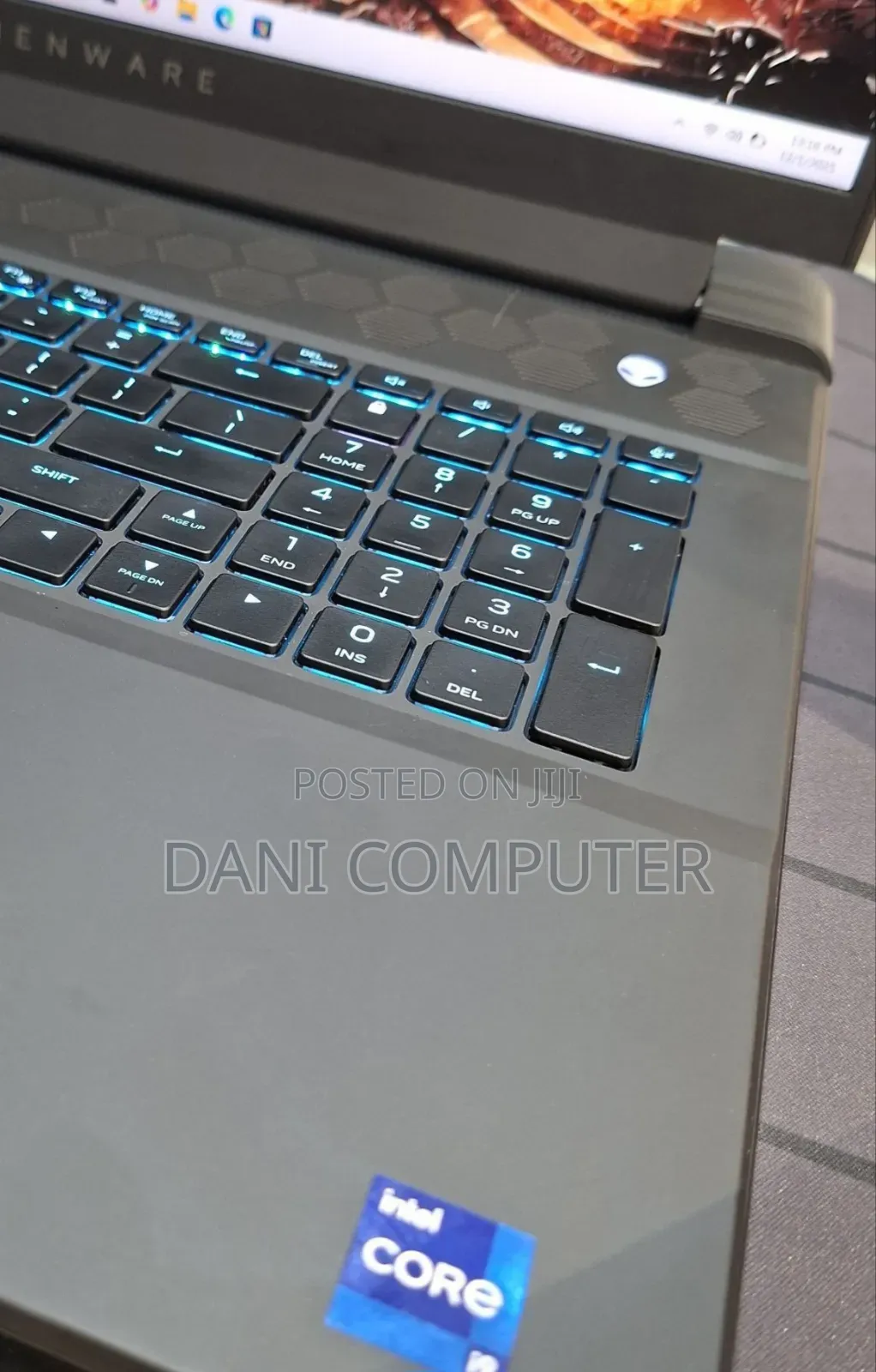 New Laptop Alienware M17x R2 32GB Intel Core I9 SSD 1T