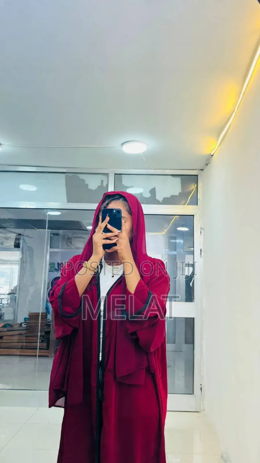Abaya With Hijab