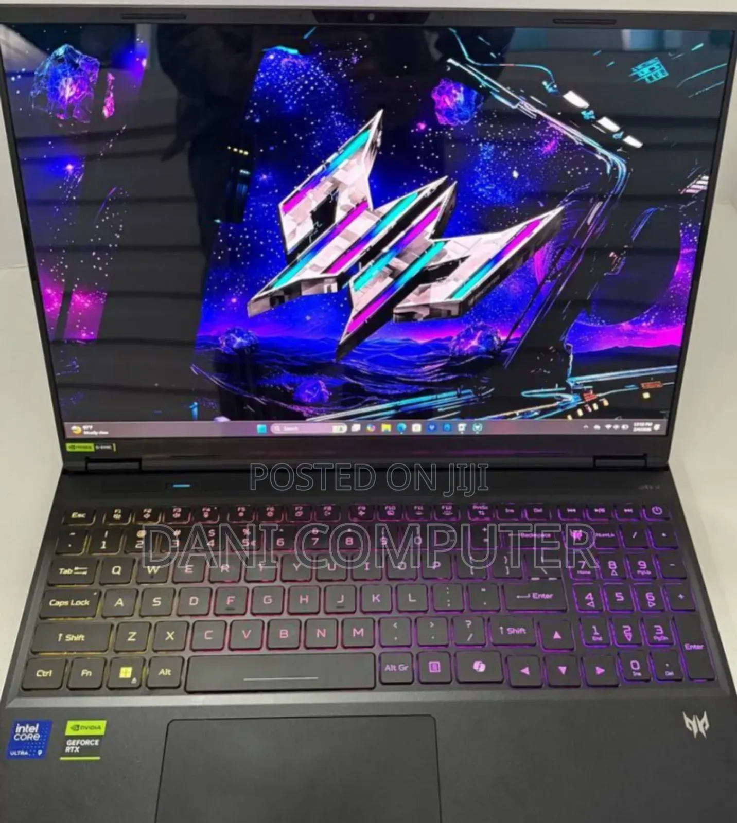 New Laptop Acer Predator Helios Neo 16 32GB Intel Core Ultra 9 SSD 1T