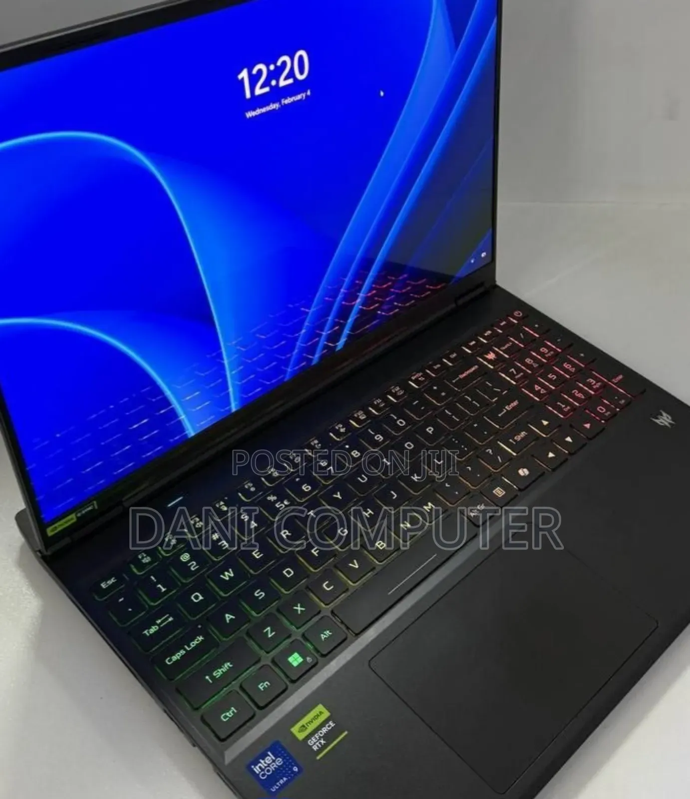 New Laptop Acer Predator Helios Neo 16 32GB Intel Core Ultra 9 SSD 1T