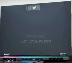 New Laptop Acer Predator Helios Neo 16 16GB Intel Core I9 SSD 1T