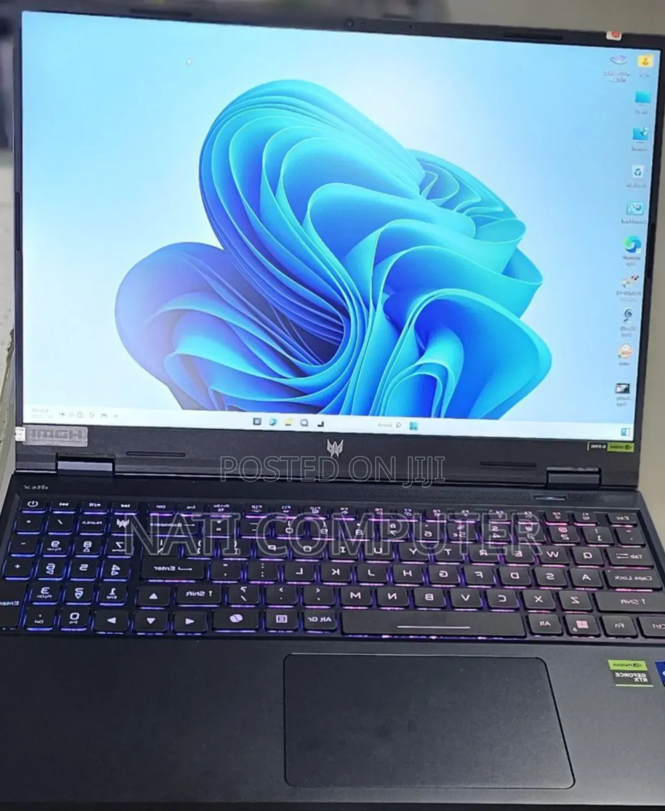 New Laptop Acer Predator Helios Neo 16 16GB Intel Core I9 SSD 1T