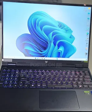 New Laptop Acer Predator Helios Neo 16 16GB Intel Core I9 SSD 1T