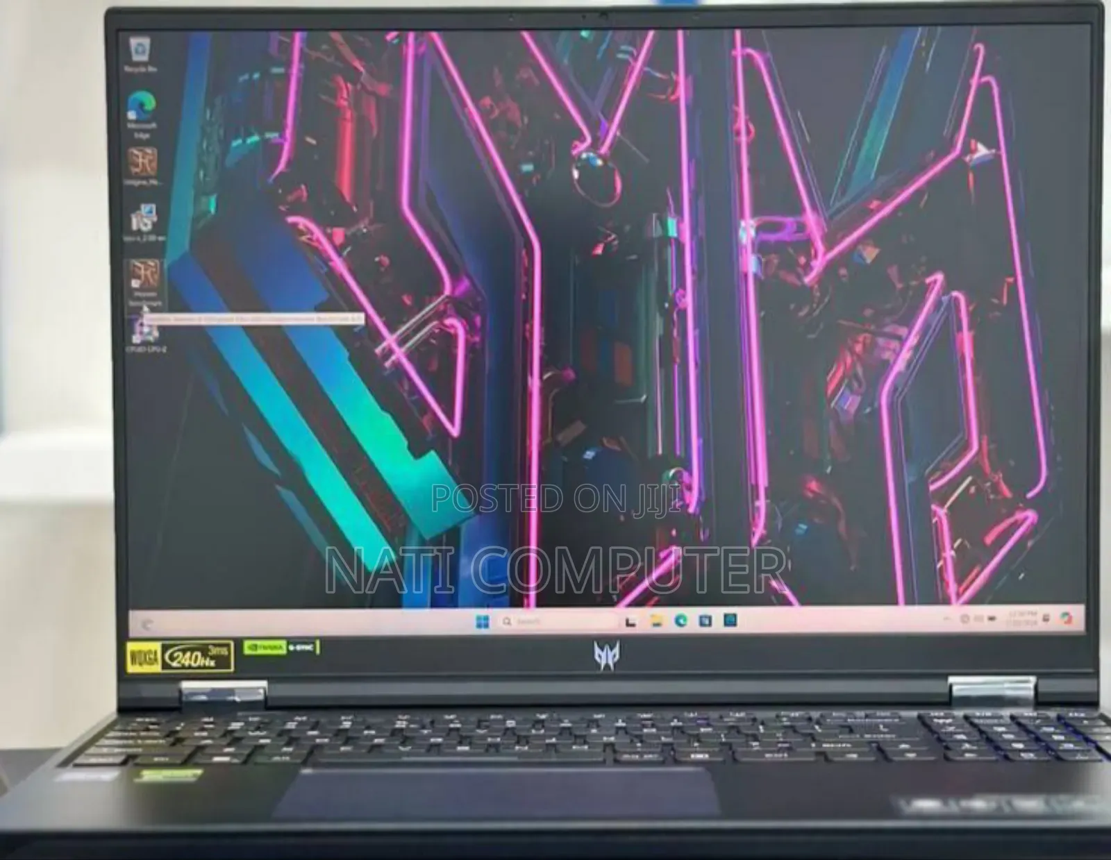 New Laptop Acer Predator Helios Neo 16 16GB Intel Core I9 SSD 1T