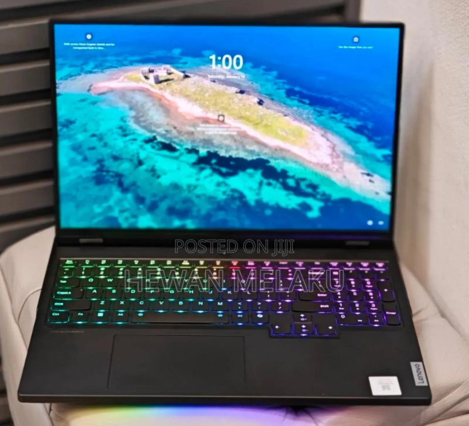 New Laptop Lenovo 32GB Intel Core I9 SSD 1T