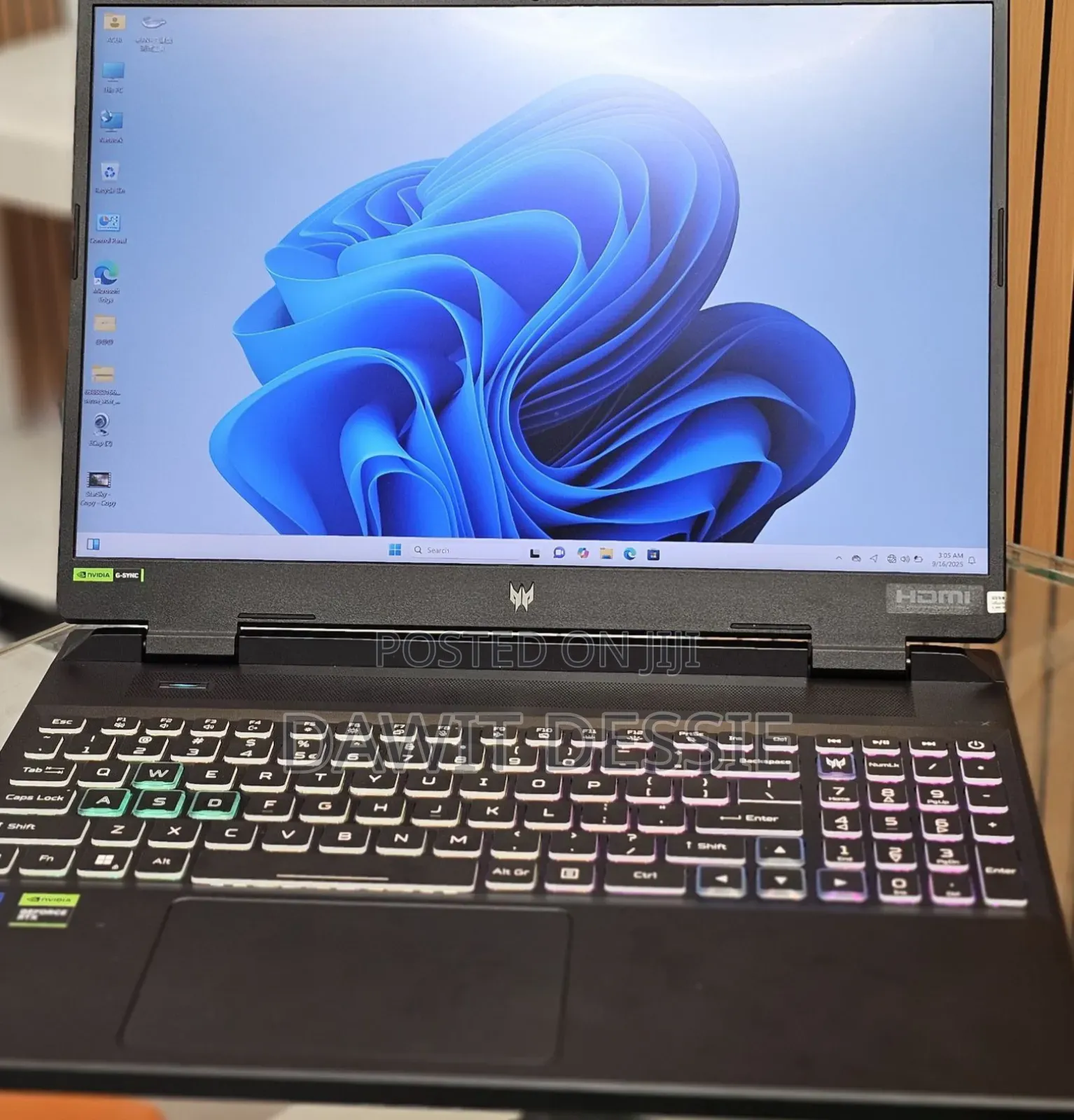 New Laptop Acer Predator Helios 300 16GB Intel Core I9 SSD 1T