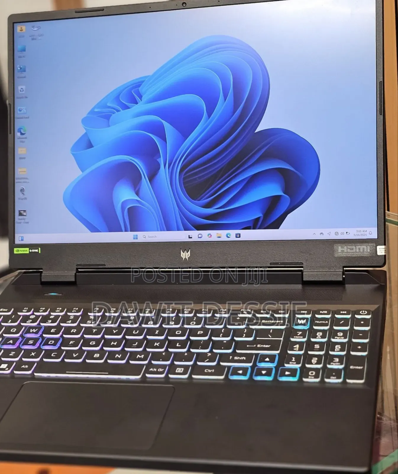 New Laptop Acer Predator Helios 300 16GB Intel Core I9 SSD 1T