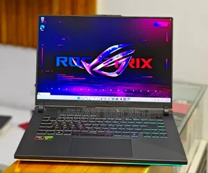 New Laptop Asus ROG Strix G16 G614 16GB AMD Ryzen 9 SSD 1T