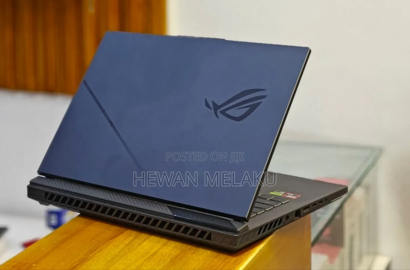 New Laptop Asus ROG Strix G16 G614 16GB AMD Ryzen 9 SSD 1T
