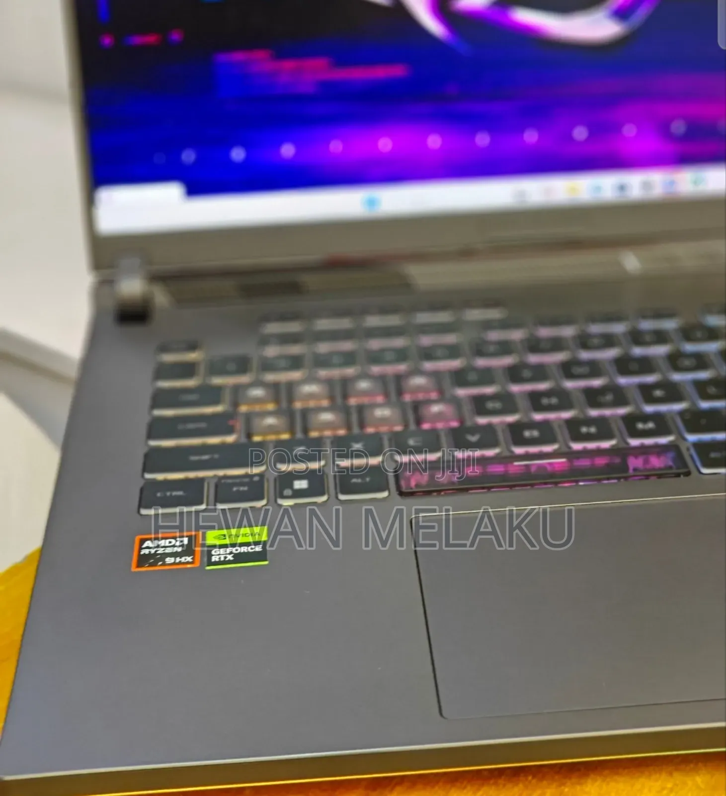 New Laptop Asus ROG Strix G16 G614 16GB AMD Ryzen 9 SSD 1T