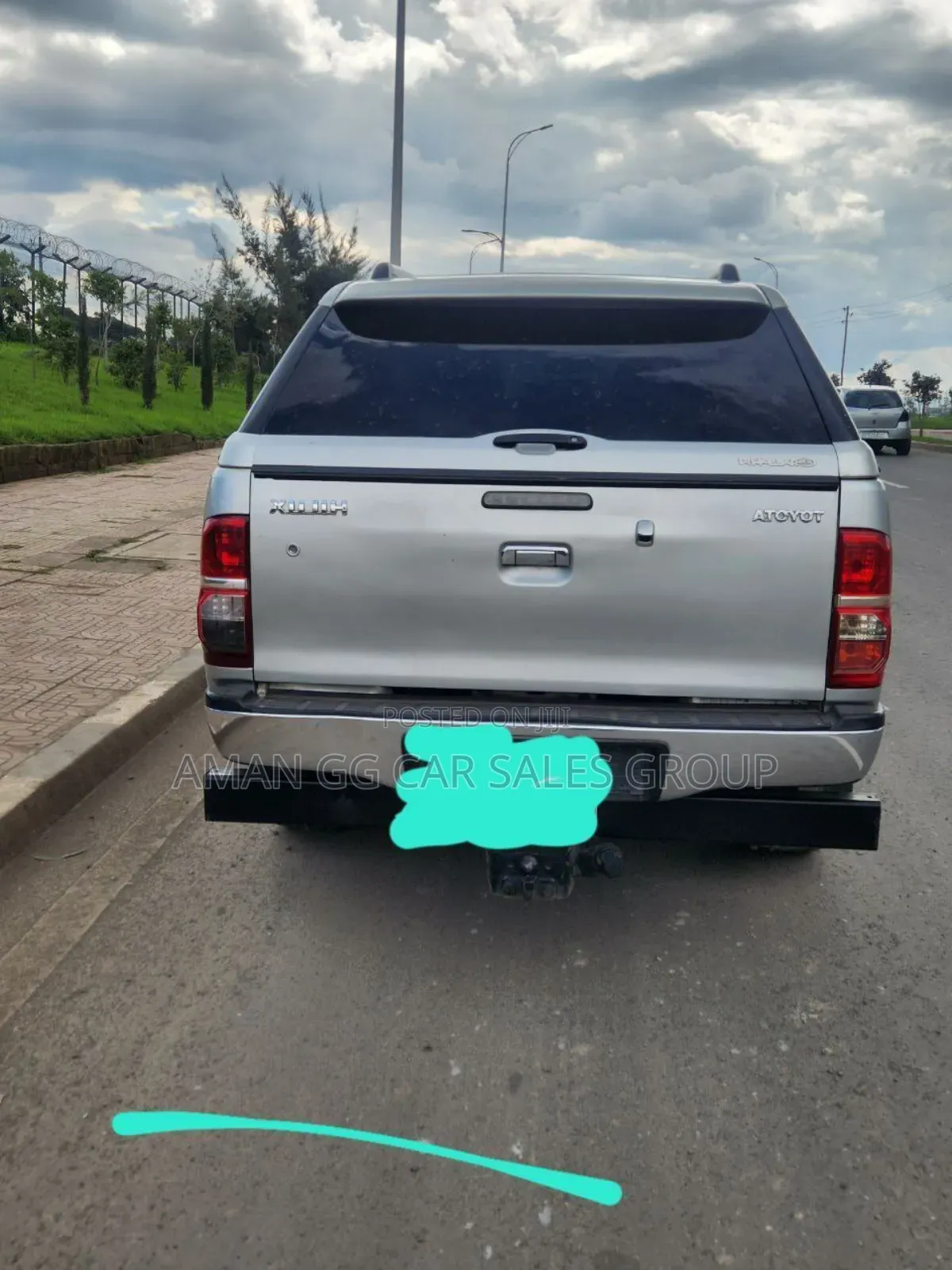 Toyota Hilux 2012 Silver