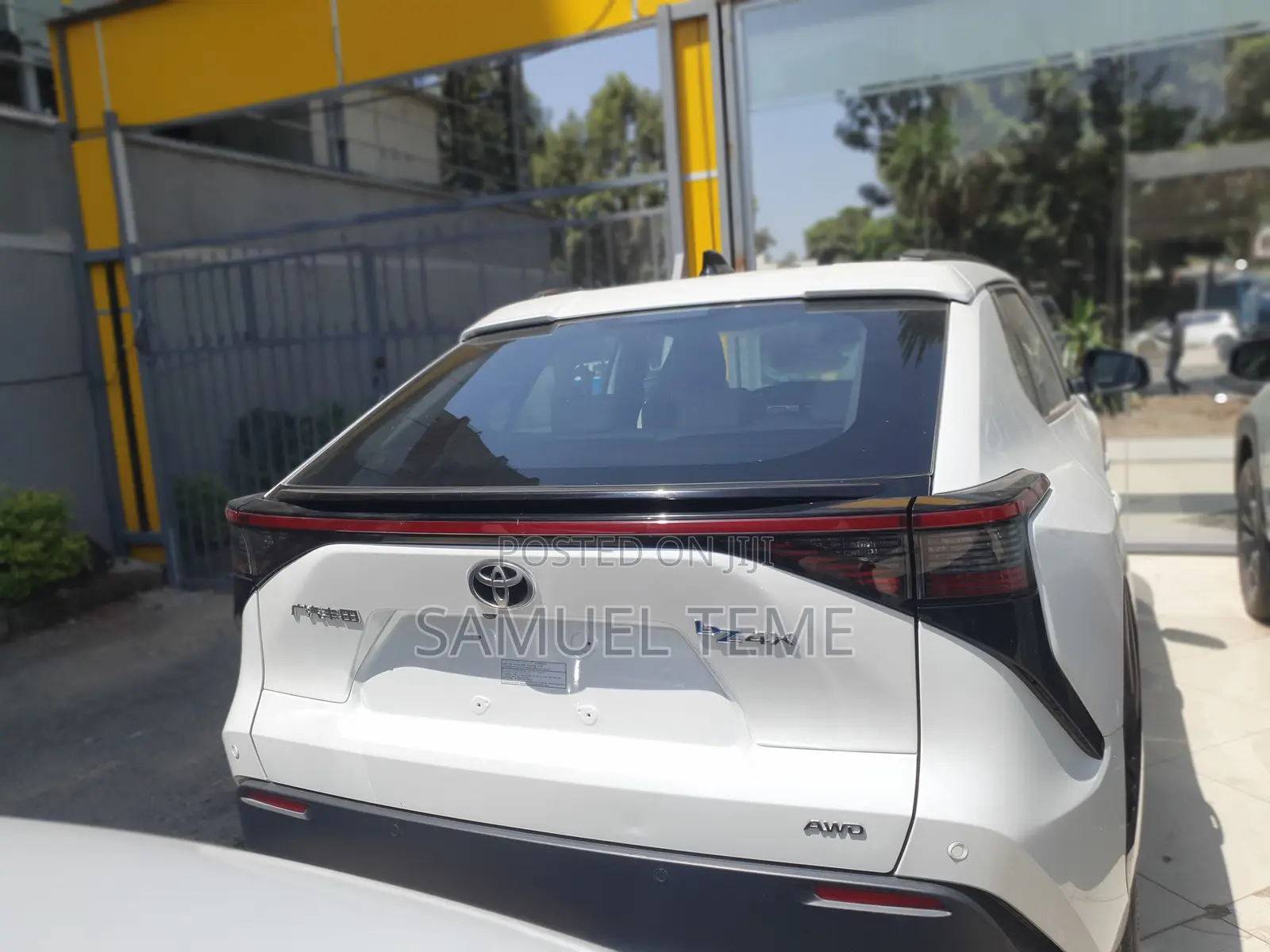 New Toyota RAV4 Adventure AWD 2024 White