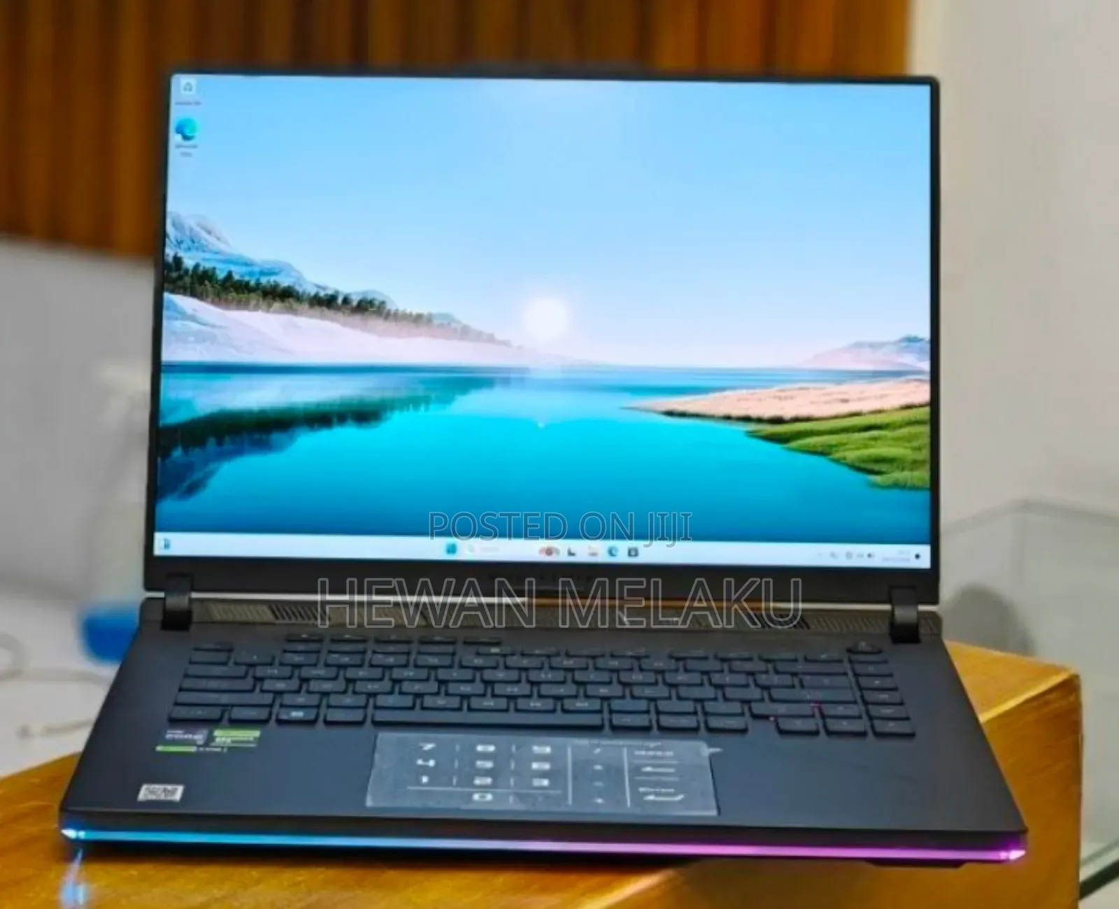 New Laptop Asus ROG Strix G15 16GB Intel Core I9 SSD 1T