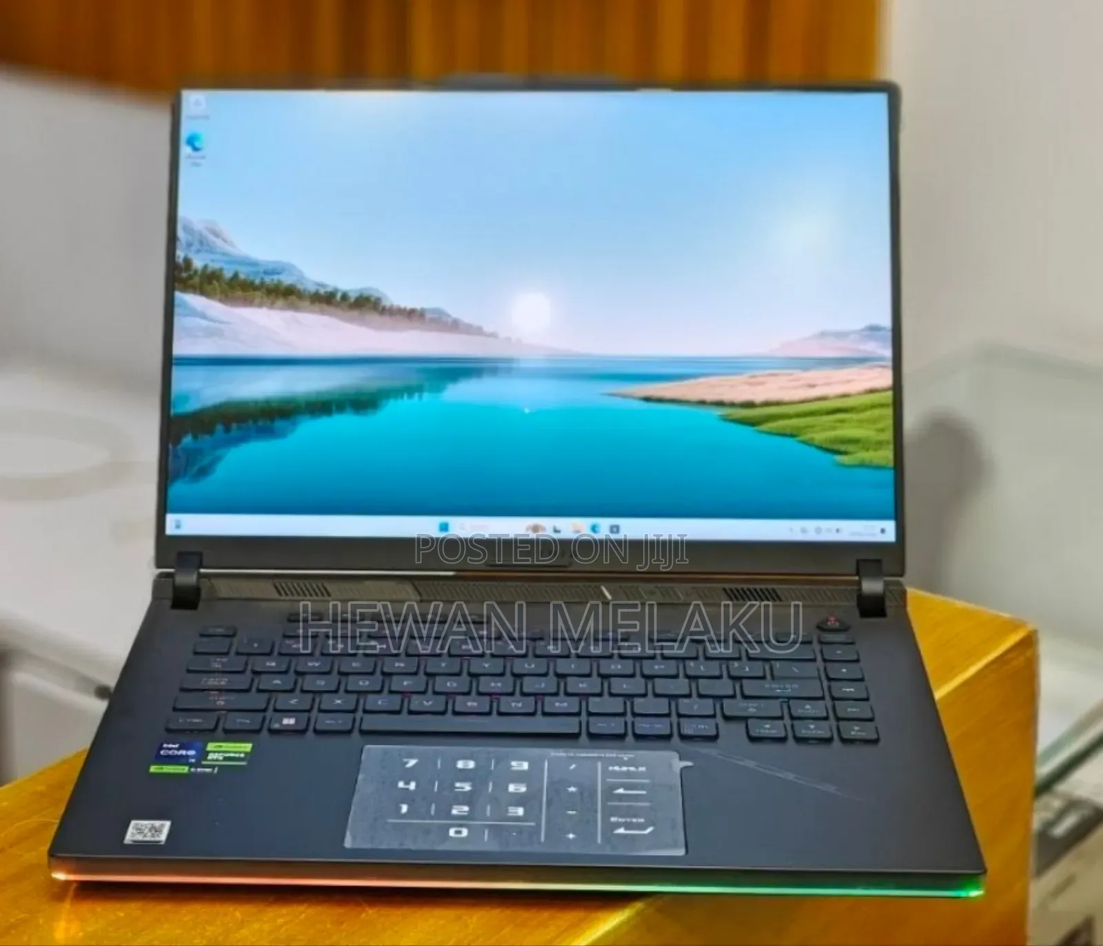 New Laptop Asus ROG Strix G15 16GB Intel Core I9 SSD 1T