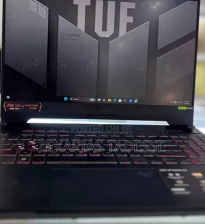 New Laptop Asus TUF Gaming A15 16GB AMD Ryzen 7 SSD 512GB