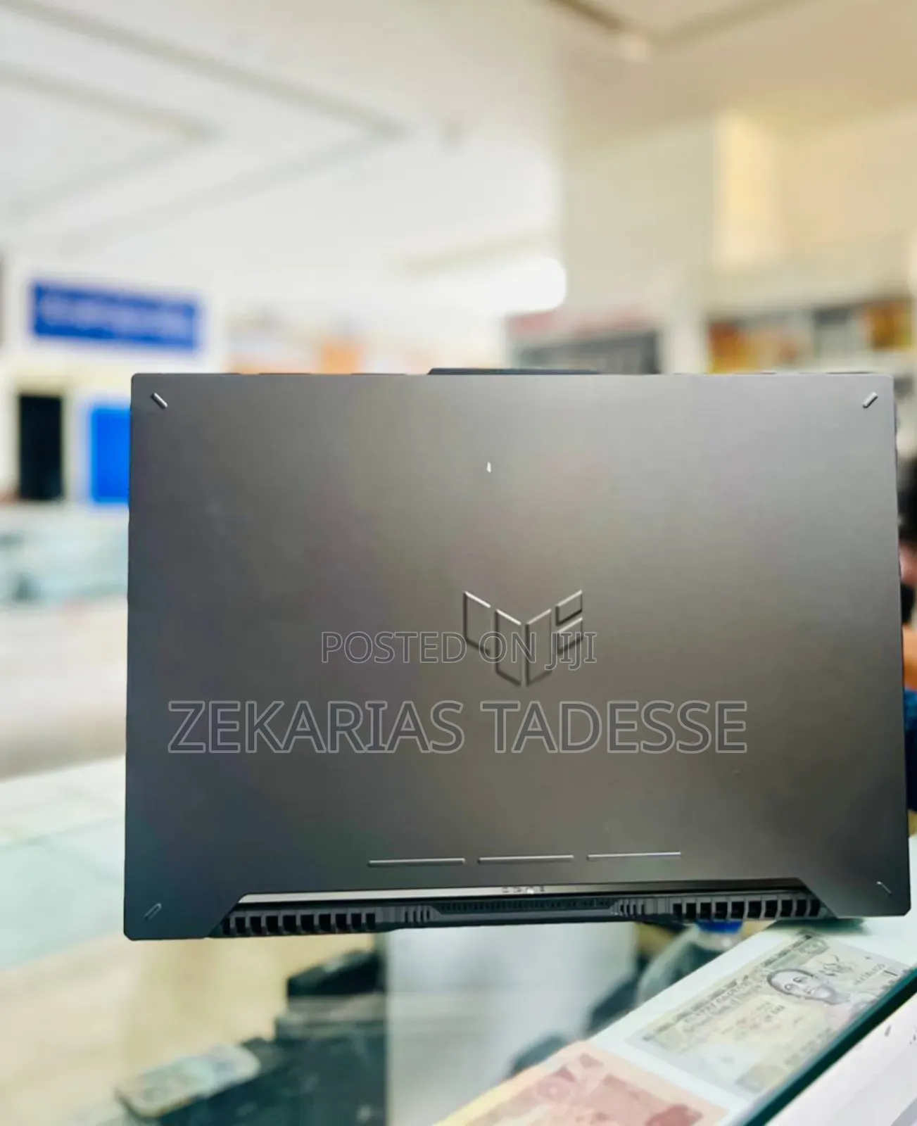 New Laptop Asus TUF Gaming A15 16GB AMD Ryzen 7 SSD 512GB