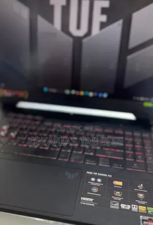 New Laptop Asus TUF Gaming A15 16GB AMD Ryzen 7 SSD 512GB