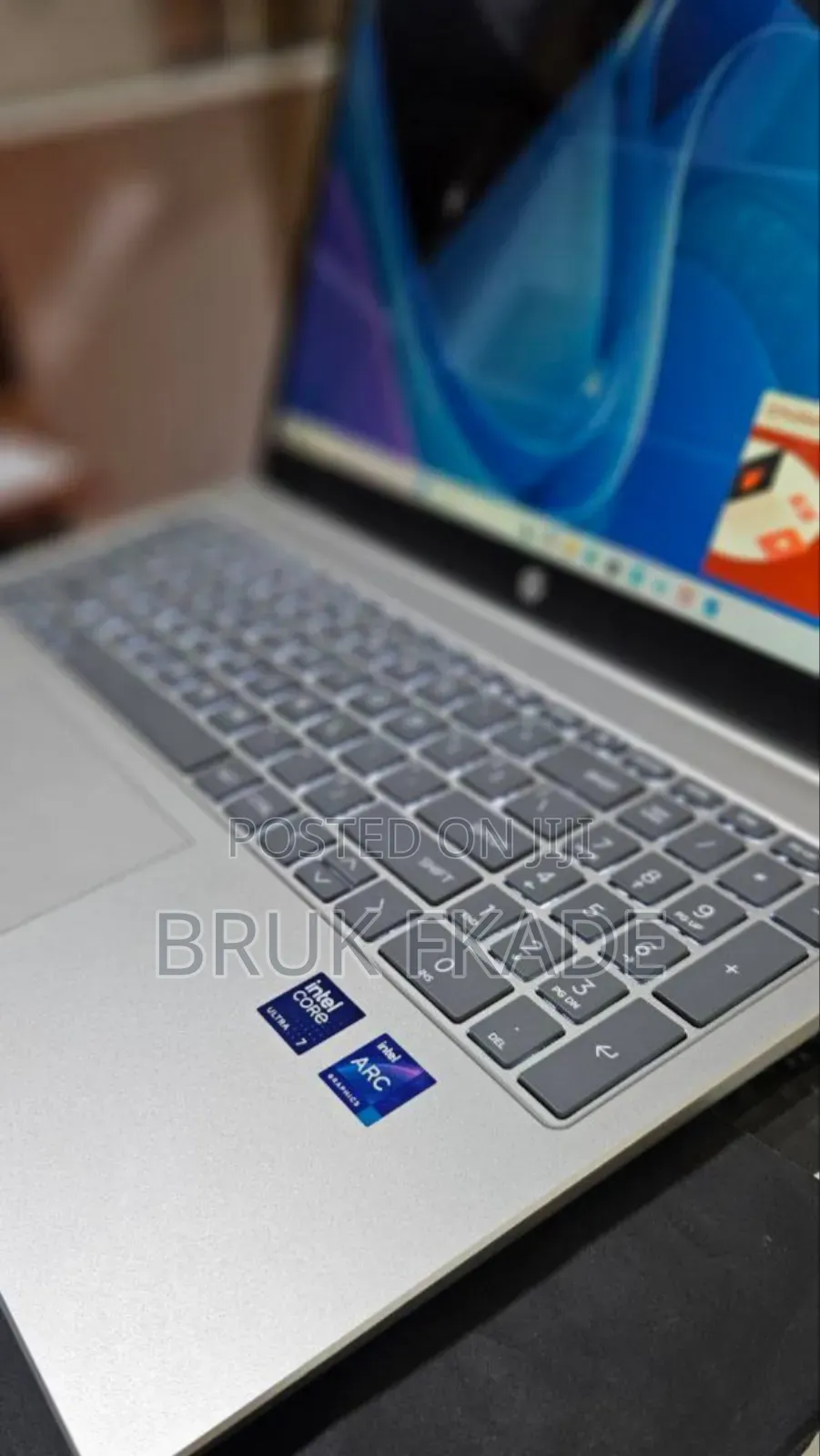 New Laptop HP Pavilion 15 16GB Intel Core Ultra 7 SSD 512GB