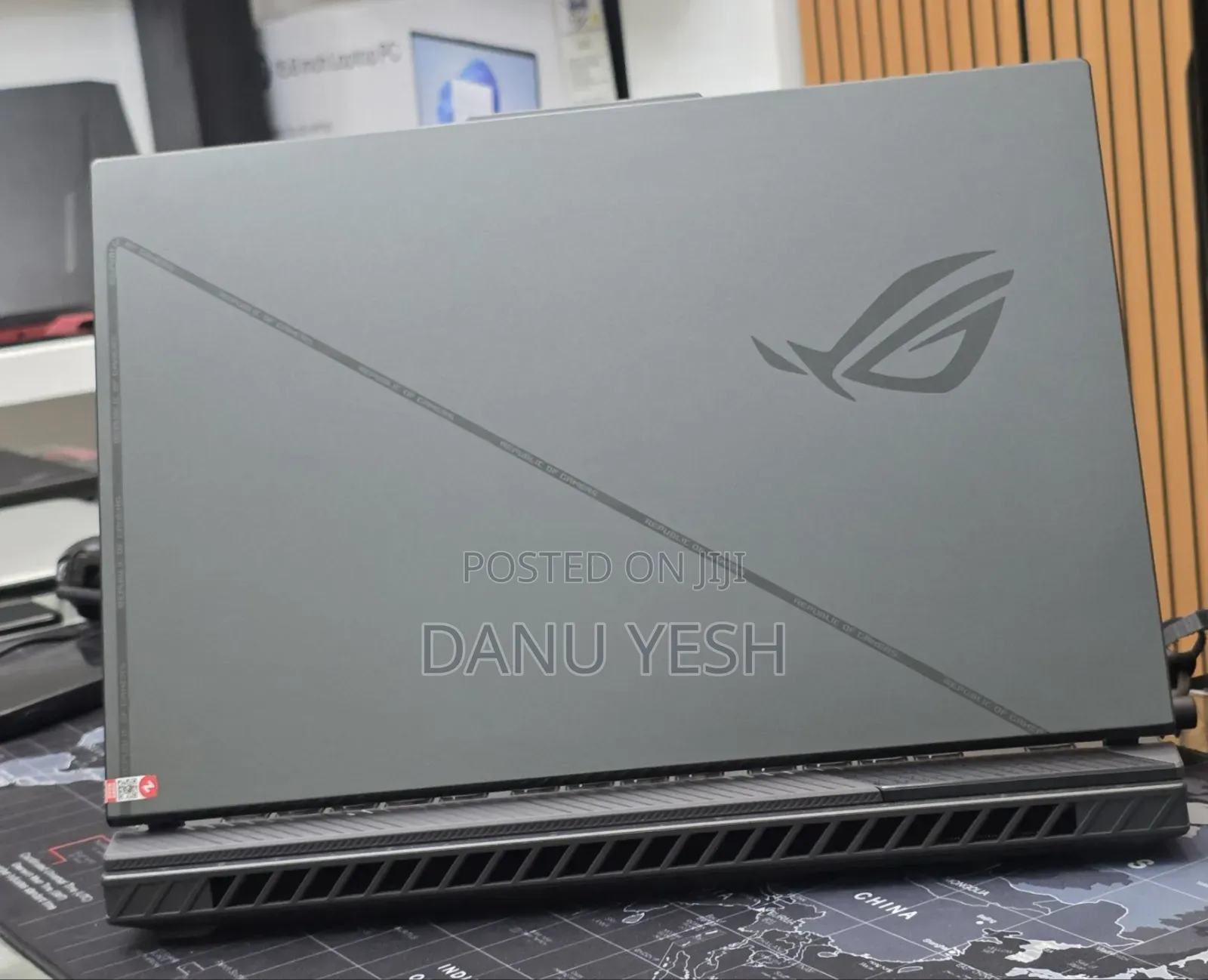 New Laptop Asus ROG Strix G15 16GB Intel Core I9 SSD 1T