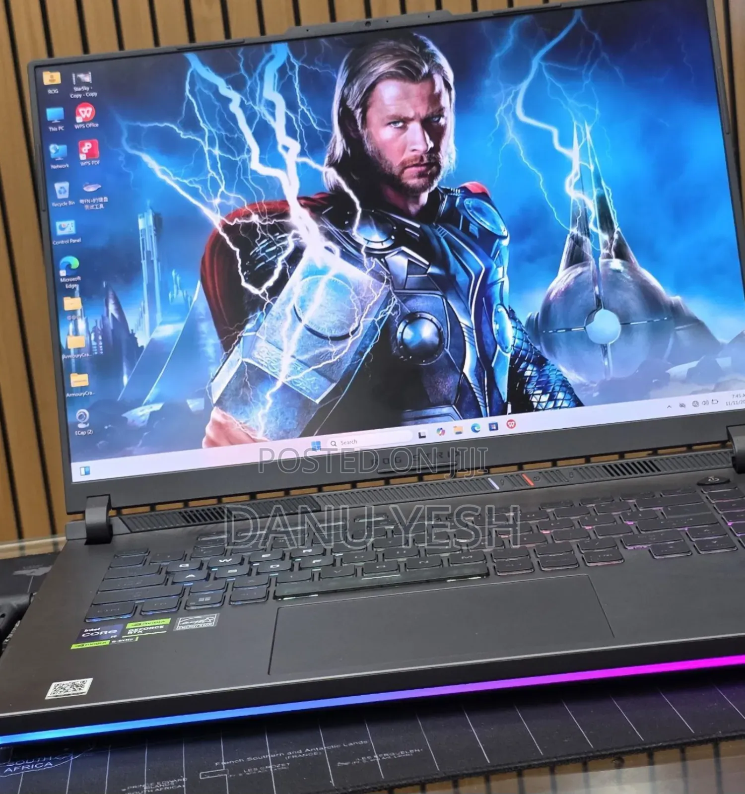 New Laptop Asus ROG Strix G15 16GB Intel Core I9 SSD 1T