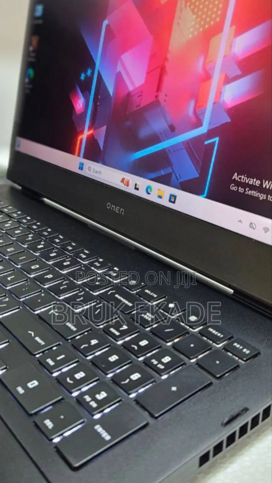 New Laptop HP Omen 16 16GB Intel Core I5 SSD 512GB