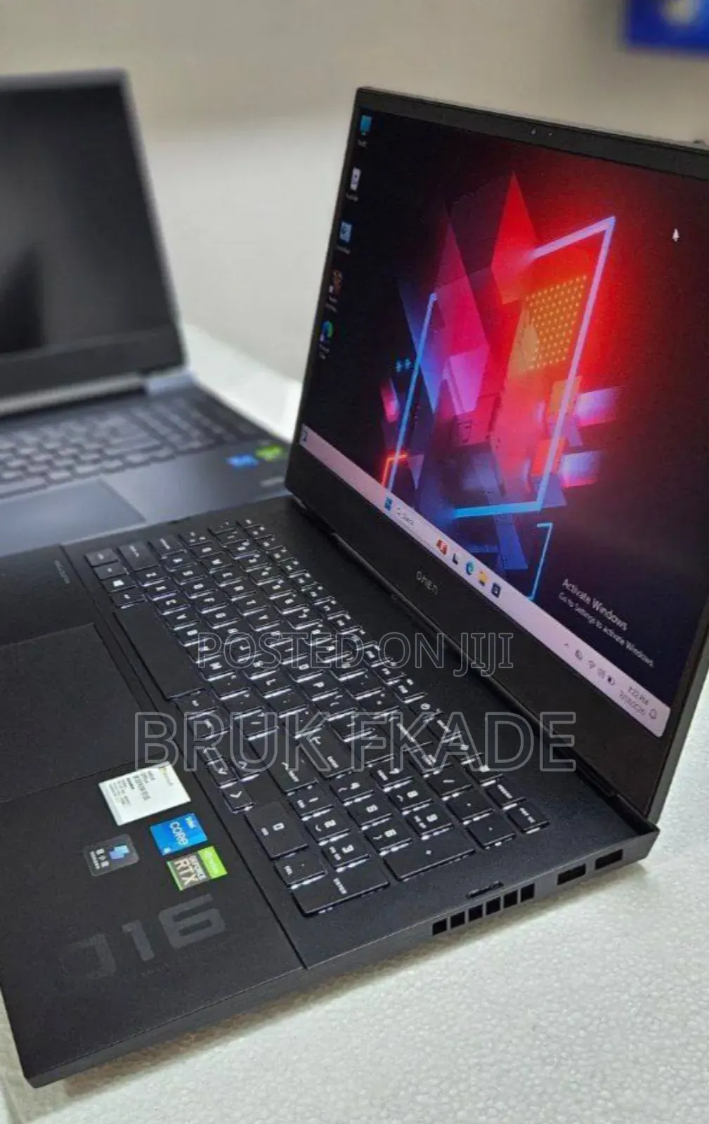 New Laptop HP Omen 16 16GB Intel Core I5 SSD 512GB