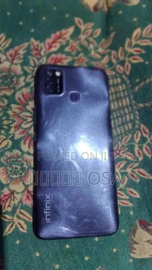 Infinix Smart 6 32 GB Blue