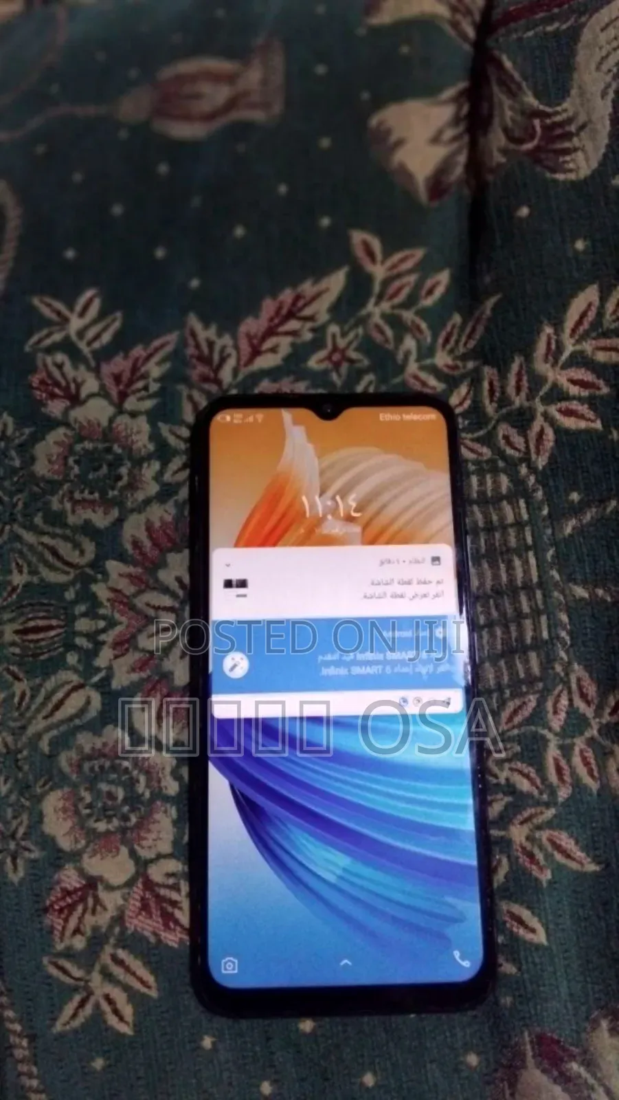 Infinix Smart 6 32 GB Blue