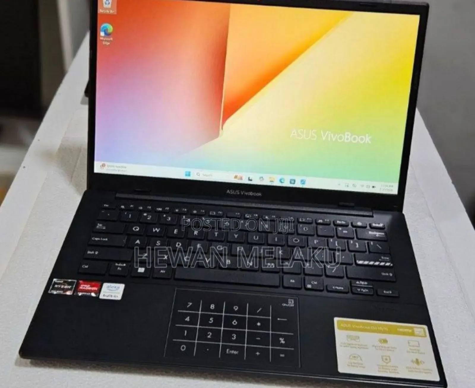 New Laptop Asus VivoBook Pro 15 N580VD 16GB AMD Ryzen 5 SSD 512GB