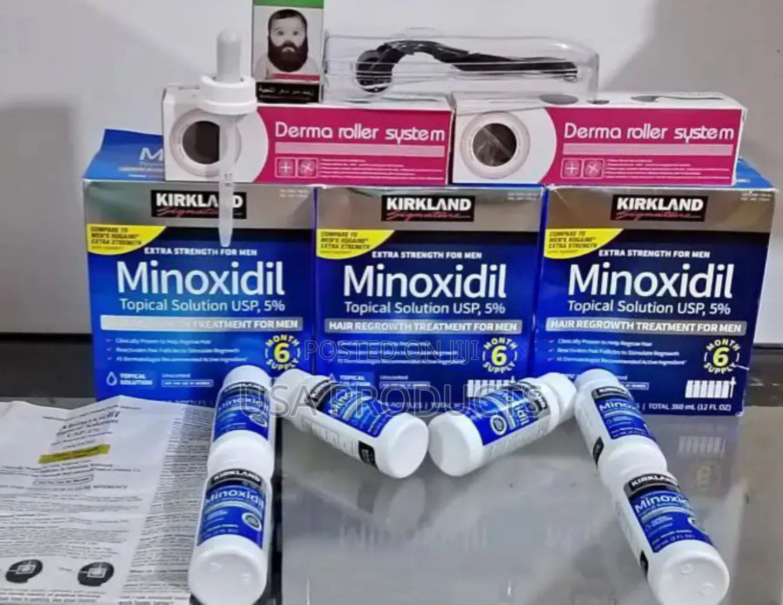 Minoxidil Kirkland Unscented