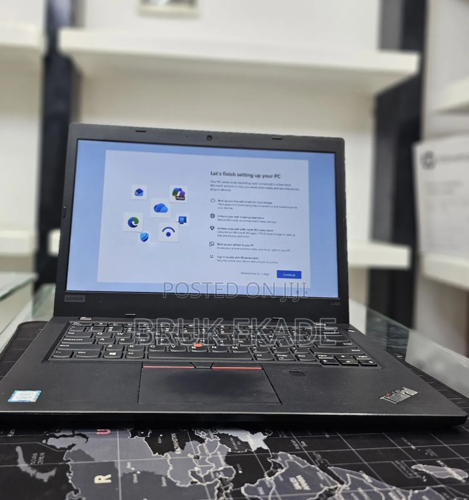 New Laptop Lenovo ThinkPad L480 8GB Intel Core I5 SSD 256GB