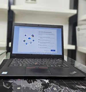 New Laptop Lenovo ThinkPad L480 8GB Intel Core I5 SSD 256GB