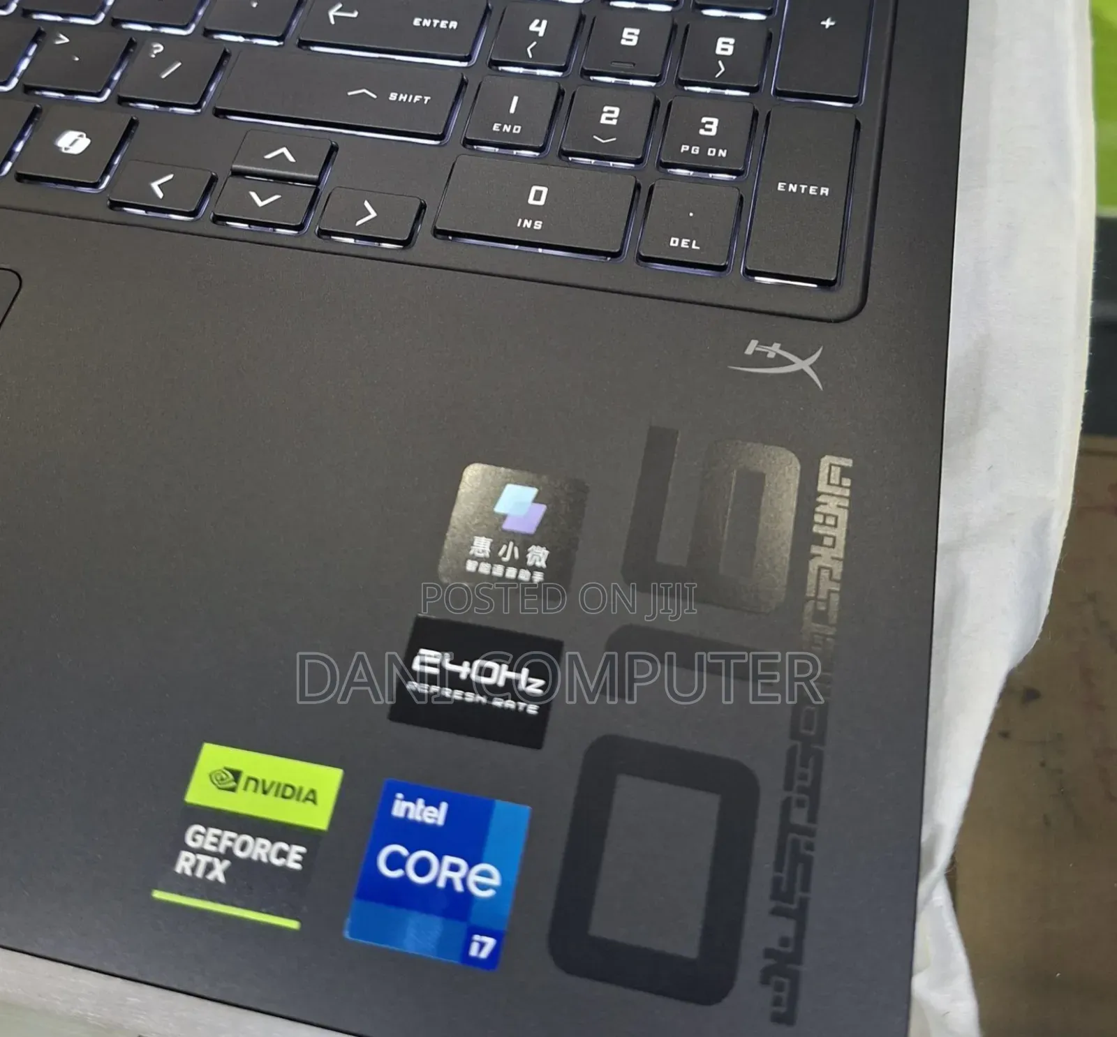 New Laptop HP Omen 16 16GB Intel Core I7 SSD 1T