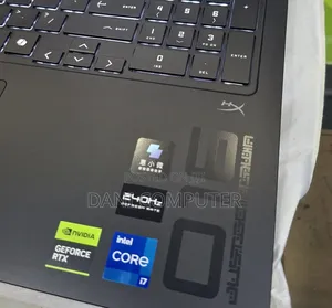 New Laptop HP Omen 16 16GB Intel Core I7 SSD 1T