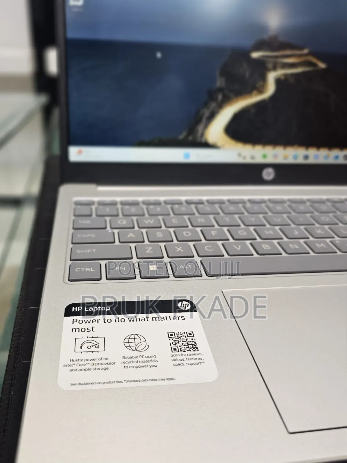 New Laptop HP Imprint 15 8GB Intel Core I3 SSD 256GB