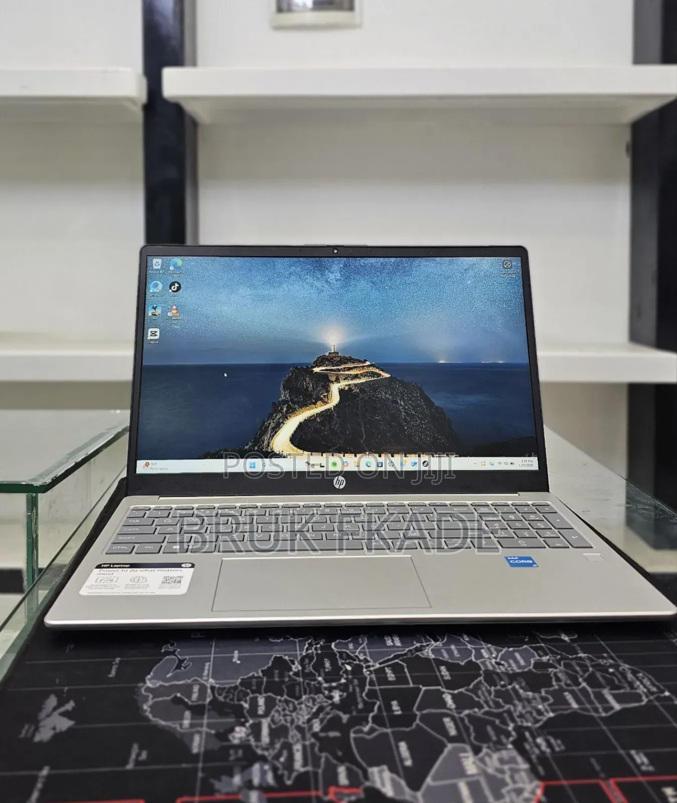 New Laptop HP Imprint 15 8GB Intel Core I3 SSD 256GB