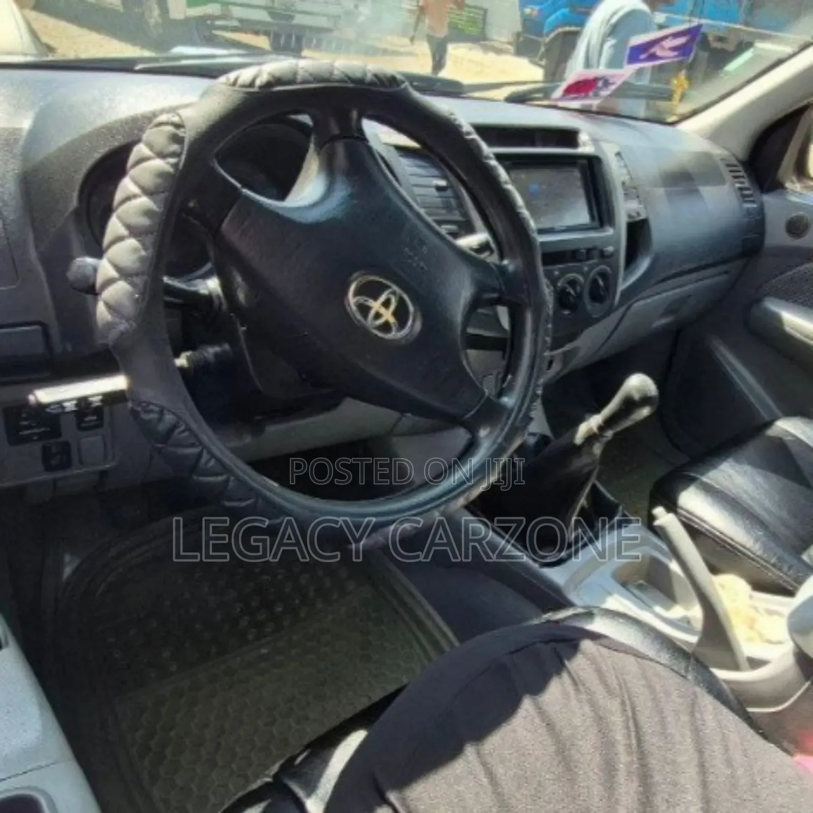 Toyota Hilux 2008 Black