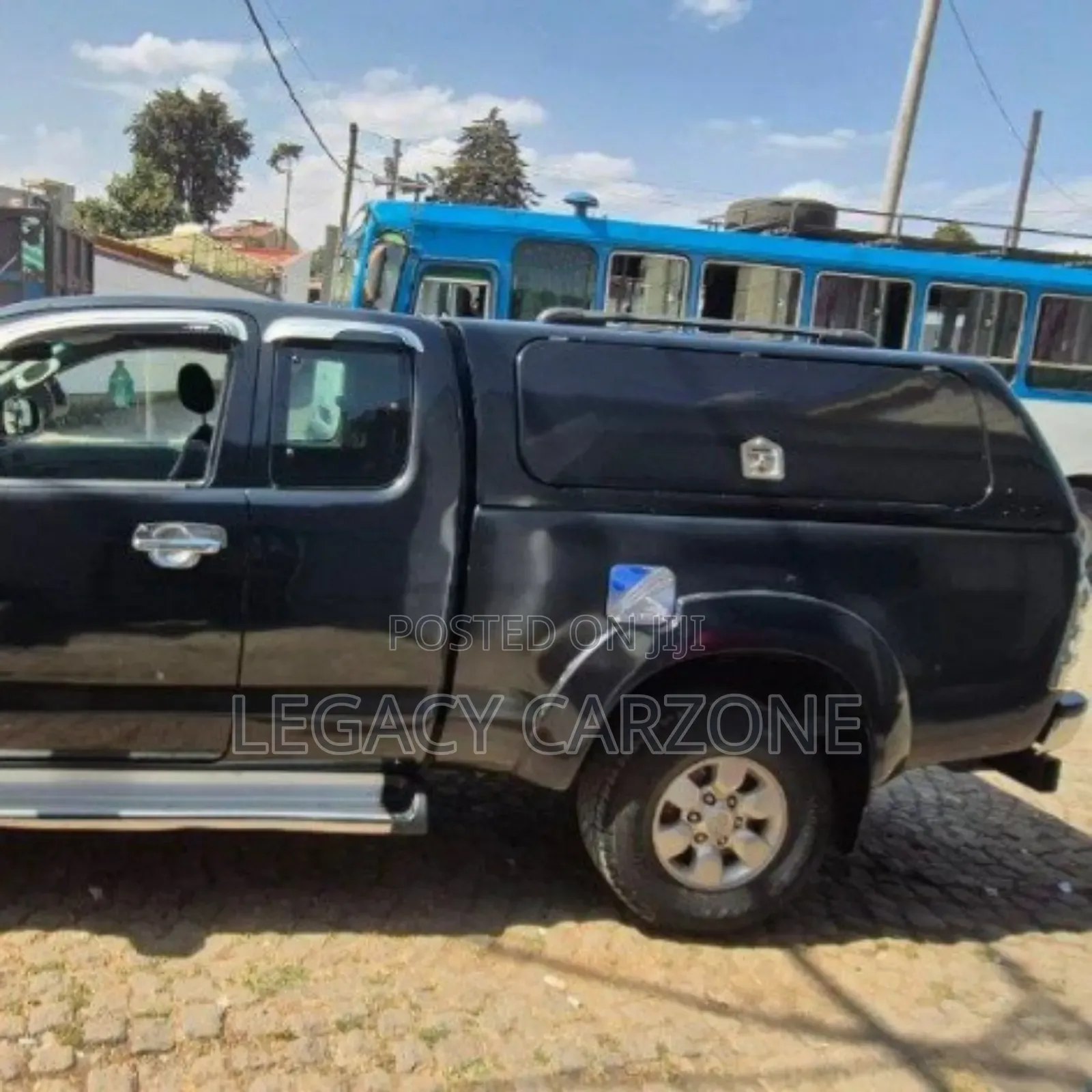 Toyota Hilux 2008 Black